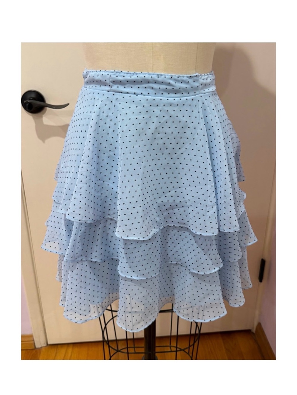 Ruffle Mini Skirt